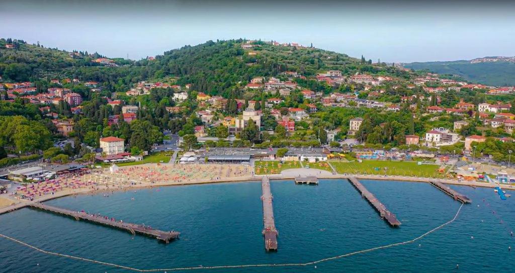 Apartma Jadran Portorož Kültér fotó